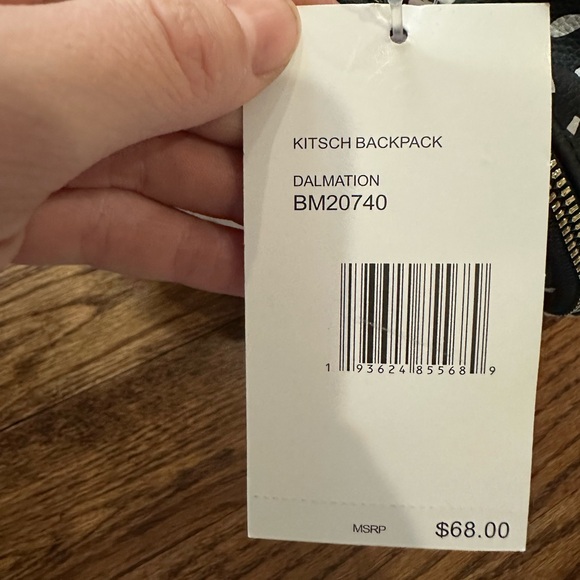 Betsy Johnson mini dalmation backpack - Picture 2 of 4